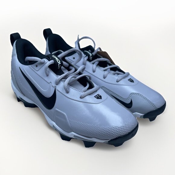 Nike Force Trout 9 Keystone Sz 7 Grey Men’s Baseball Cleats Style FB9728-002 - Picture 1 of 14